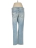 Current/Elliott Hearts Blue Jeans Size XS (0) - photo 2