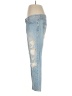 Current/Elliott Hearts Blue Jeans Size XS (0) - photo 5