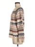 Fate Print Tan Pullover Sweater Size M - photo 5
