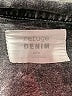 Refuge Gray Denim Jacket Size M - photo 6