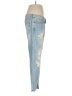 Current/Elliott Hearts Blue Jeans Size XS (0) - photo 4
