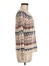 Fate Print Tan Pullover Sweater Size M - photo 4