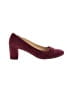 CL by Laundry Burgundy Heels Size 7 1/2 - photo 1