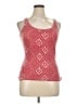 Faded Glory Red Tank Top Size XL - photo 1