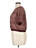 DR2 100% Polyester Tweed Burgundy Short Sleeve T-Shirt Size XL - photo 5