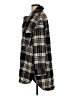 Sanctuary 100% Polyester Plaid Black Coat Size M - photo 5