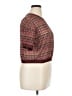 DR2 100% Polyester Tweed Burgundy Short Sleeve T-Shirt Size XL - photo 4