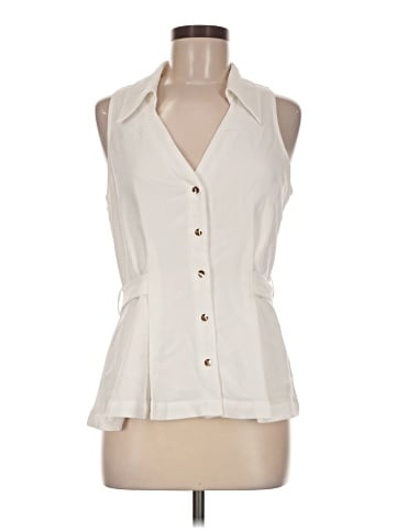 CeCe Sleeveless Blouse (view 1)