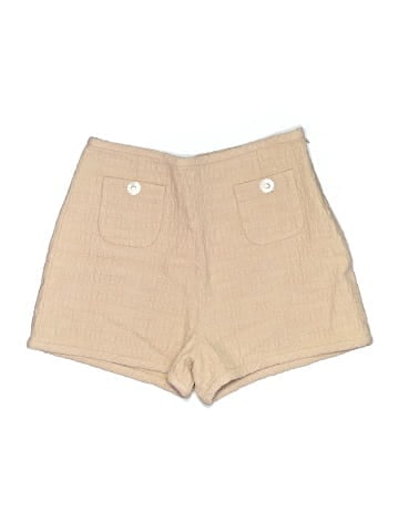 Sandro Khaki Shorts (view 1)