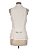CeCe Ivory Sleeveless Blouse Size M - photo 2