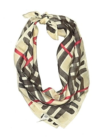 Burberry Silk Scarf (view 1)