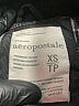 Aeropostale 100% Polyester Solid Black Snow Jacket Size XS - photo 6