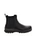 Ecco 100% Leather Black Ankle Boots Size EU 38 - photo 1