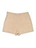 Sandro Chevron-herringbone Tan Khaki Shorts Size EU (FR) 42 / US 10 - photo 2