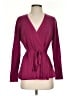 Soft Surroundings Burgundy Cardigan Size S - photo 1
