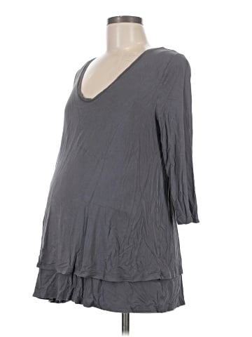 Isabel by Ingrid + Isabel 3/4 Sleeve T-Shirt (view 1)