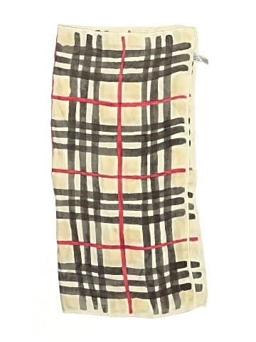 Burberry Silk Scarf (view 2)