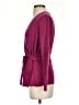Soft Surroundings Burgundy Cardigan Size S - photo 5