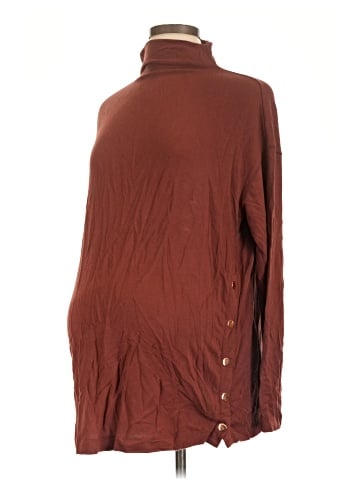 Isabel Maternity Long Sleeve Blouse (view 1)