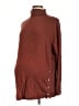 Isabel Maternity Brown Long Sleeve Blouse Size L - photo 1