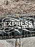 Express Jeans Black Jeans Size 25 waist - photo 7
