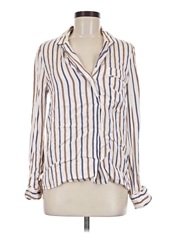 Veronica Beard Long Sleeve Blouse (view 1)