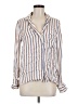 Veronica Beard 100% Viscose Stripes Ivory Long Sleeve Blouse Size 6 - photo 1