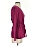 Soft Surroundings Burgundy Cardigan Size S - photo 4