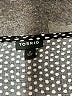 Torrid Polka Dots Black Casual Dress Size 2X Plus (2) - photo 7
