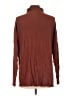 Isabel Maternity Brown Long Sleeve Blouse Size L - photo 2