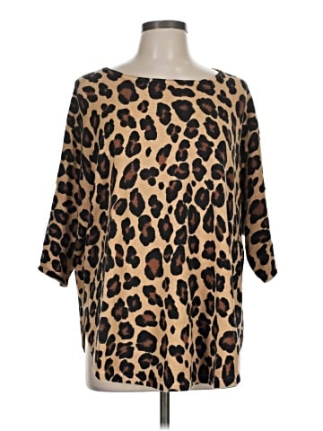 Tyler Boe 3/4 Sleeve Blouse (view 1)