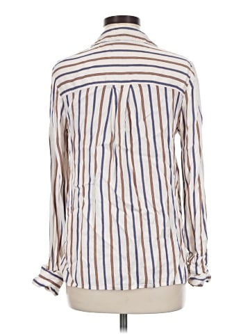 Veronica Beard Long Sleeve Blouse (view 2)