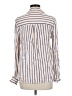 Veronica Beard 100% Viscose Stripes Ivory Long Sleeve Blouse Size 6 - photo 2