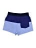 Athleta 100% Polyester Color Block Purple Athletic Shorts Size 4 - photo 2