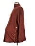 Isabel Maternity Brown Long Sleeve Blouse Size L - photo 5