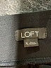 Ann Taylor LOFT Black Active Pants Size XL - photo 4