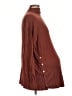 Isabel Maternity Brown Long Sleeve Blouse Size L - photo 4