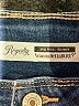 ROYALTY Solid Blue Jeans Size 4 (estimated) - photo 7