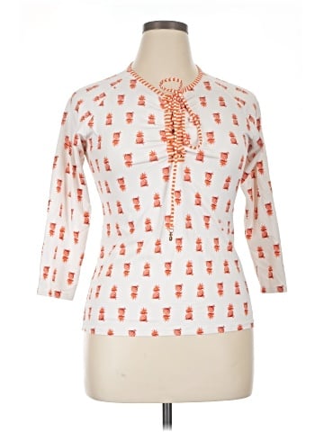 Tommy Bahama 3/4 Sleeve Blouse (view 1)