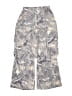 Unbranded 100% Polyester Camo Gray Snow Pants With Bib Size 11 - photo 1