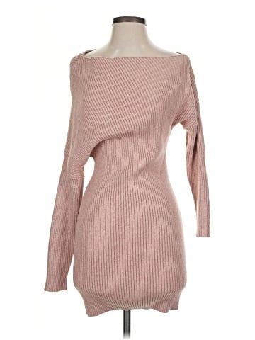 Line & Dot Casual Dress (view 1)