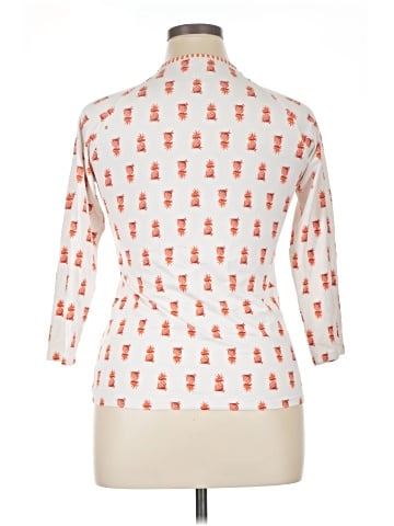 Tommy Bahama 3/4 Sleeve Blouse (view 2)