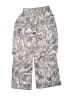 Unbranded 100% Polyester Camo Gray Snow Pants With Bib Size 11 - photo 2