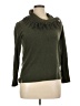 Rafaella Green Turtleneck Sweater Size XL - photo 1