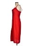Topshop 100% Polyester Red Casual Dress Size 6 - photo 5