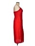 Topshop 100% Polyester Red Casual Dress Size 6 - photo 4