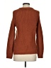 Vero Moda Solid Brown Pullover Sweater Size XS - photo 2