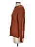 Vero Moda Solid Brown Pullover Sweater Size XS - photo 5