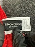 Simon Chang Solid Red One Piece Swimsuit Size 10 - photo 3