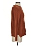Vero Moda Solid Brown Pullover Sweater Size XS - photo 4